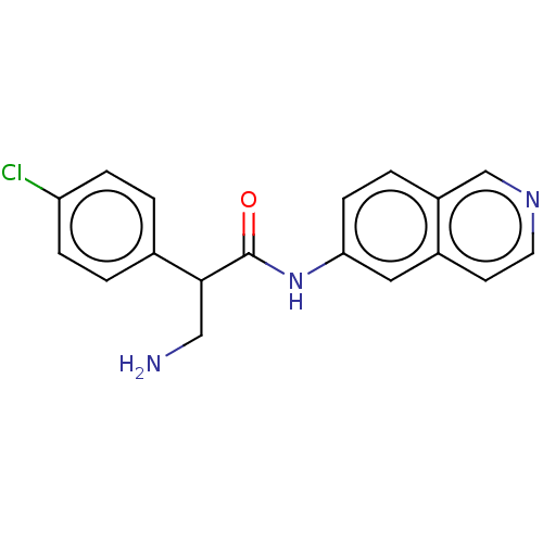 Chemical structure of BindingDB Monomer ID 50156788
