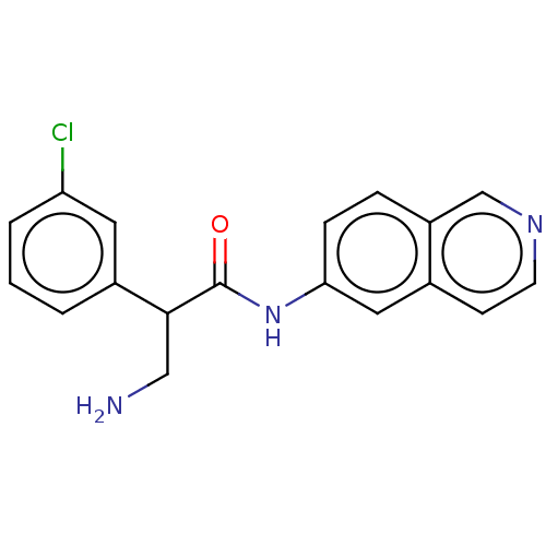 Chemical structure of BindingDB Monomer ID 50156789
