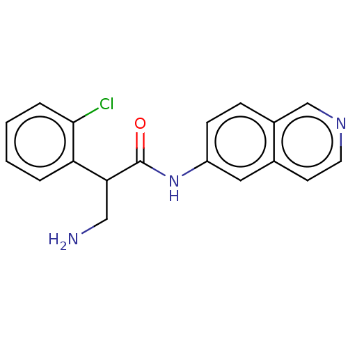 Chemical structure of BindingDB Monomer ID 50156790