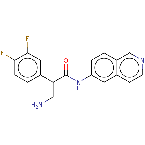 Chemical structure of BindingDB Monomer ID 50156791