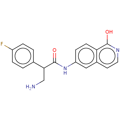Chemical structure of BindingDB Monomer ID 50156792