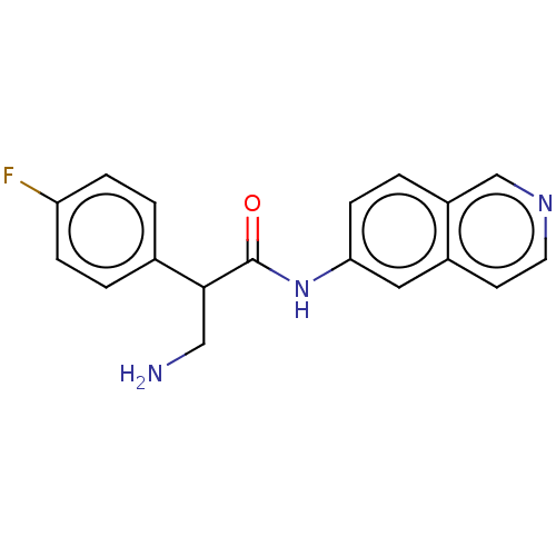 Chemical structure of BindingDB Monomer ID 50156793