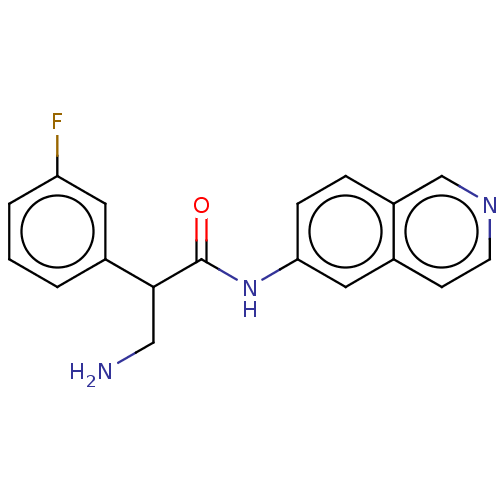 Chemical structure of BindingDB Monomer ID 50156794