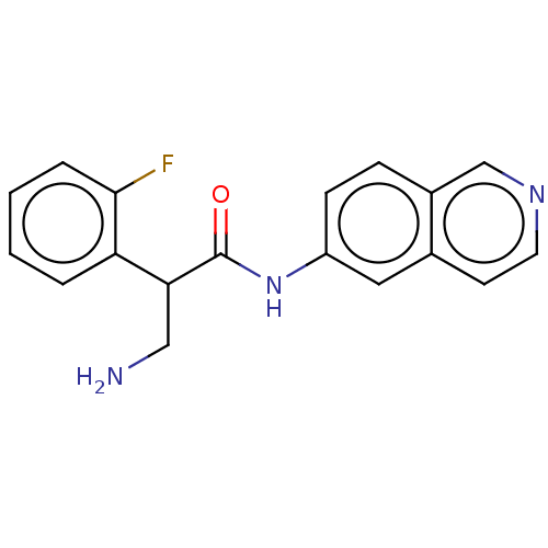 Chemical structure of BindingDB Monomer ID 50156795