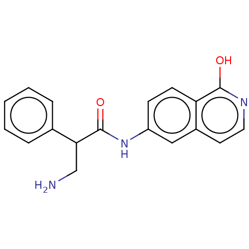 Chemical structure of BindingDB Monomer ID 50156796