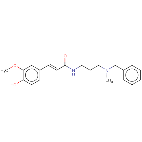 Chemical structure of BindingDB Monomer ID 50156800