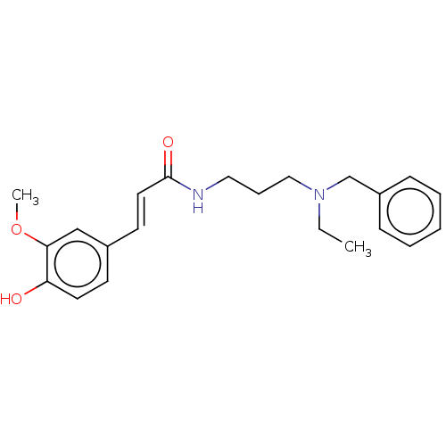 Chemical structure of BindingDB Monomer ID 50156801