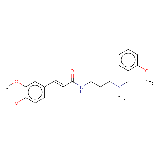 Chemical structure of BindingDB Monomer ID 50156802