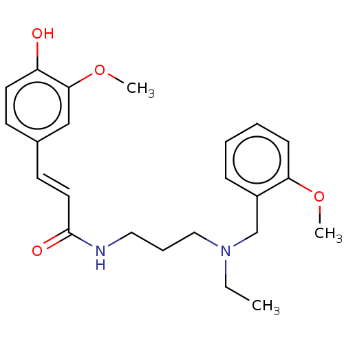 Chemical structure of BindingDB Monomer ID 50156803