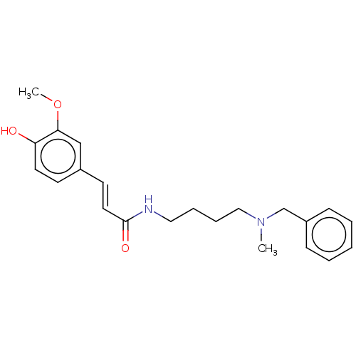 Chemical structure of BindingDB Monomer ID 50156804