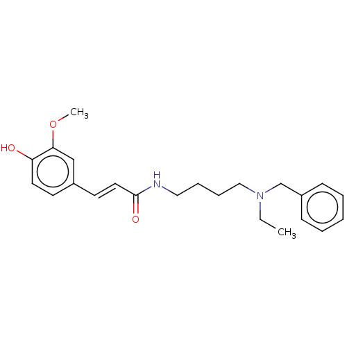 Chemical structure of BindingDB Monomer ID 50156805