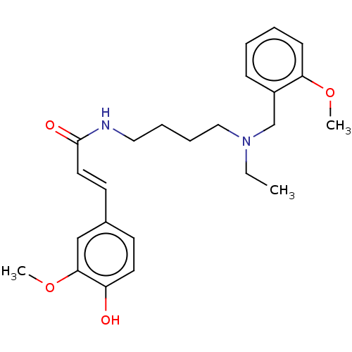 Chemical structure of BindingDB Monomer ID 50156807