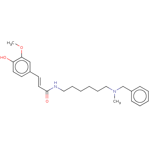 Chemical structure of BindingDB Monomer ID 50156808