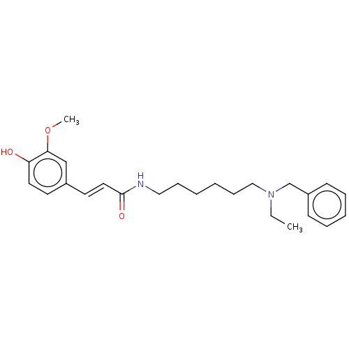 Chemical structure of BindingDB Monomer ID 50156809