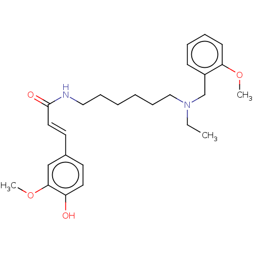 Chemical structure of BindingDB Monomer ID 50156811
