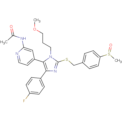 Chemical structure of BindingDB Monomer ID 50156815