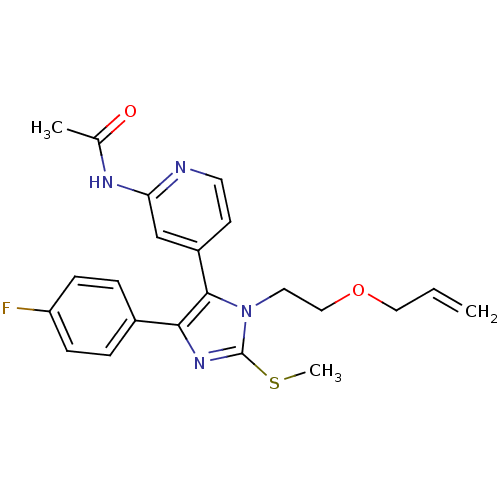 Chemical structure of BindingDB Monomer ID 50156816