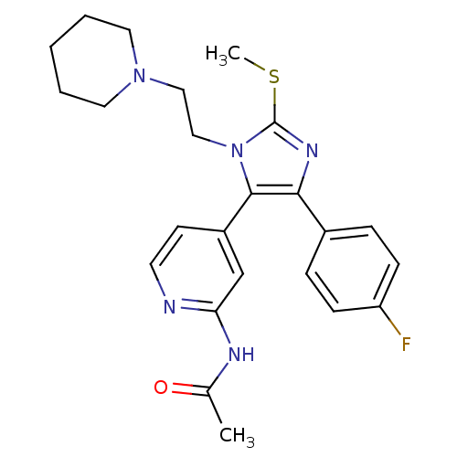 Chemical structure of BindingDB Monomer ID 50156817