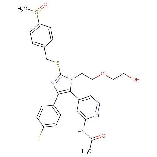 Chemical structure of BindingDB Monomer ID 50156818