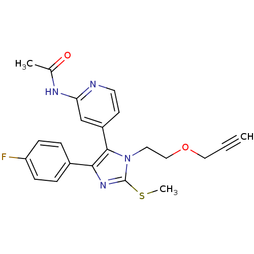 Chemical structure of BindingDB Monomer ID 50156819