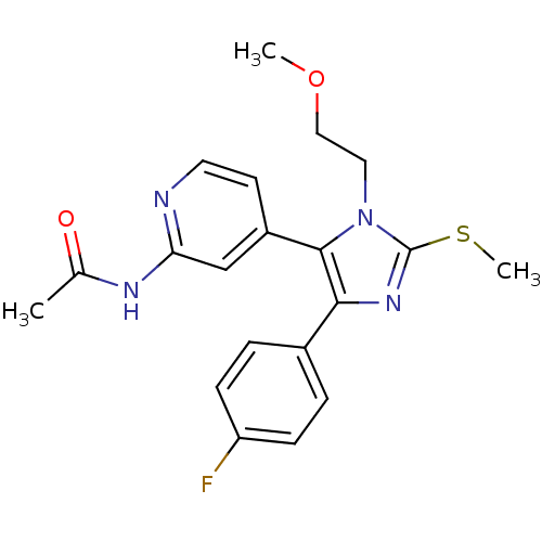 Chemical structure of BindingDB Monomer ID 50156820