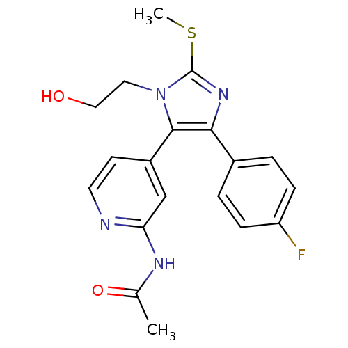 Chemical structure of BindingDB Monomer ID 50156821