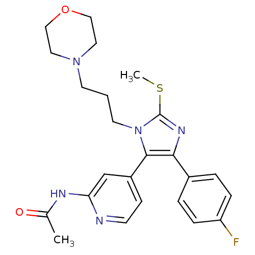 Chemical structure of BindingDB Monomer ID 50156822