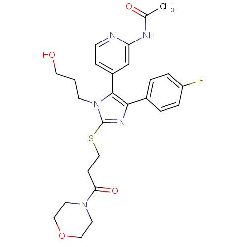Chemical structure of BindingDB Monomer ID 50156823