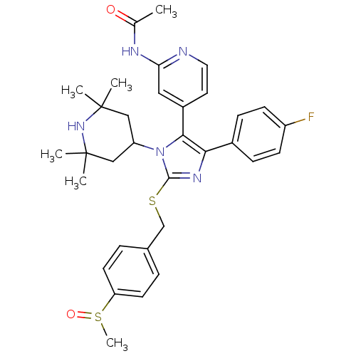 Chemical structure of BindingDB Monomer ID 50156824