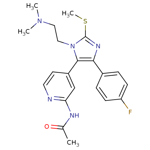 Chemical structure of BindingDB Monomer ID 50156825