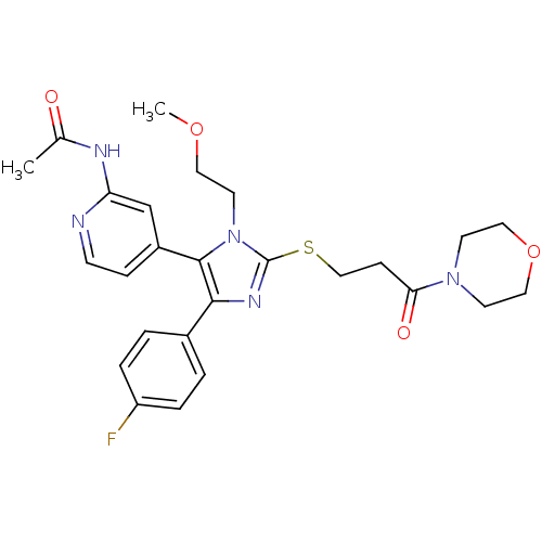 Chemical structure of BindingDB Monomer ID 50156826