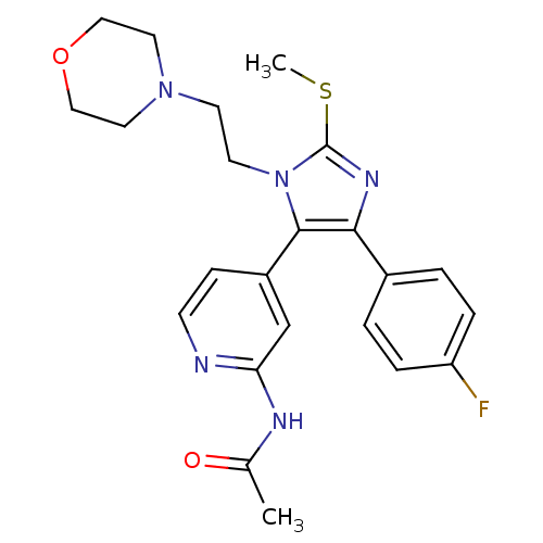 Chemical structure of BindingDB Monomer ID 50156827