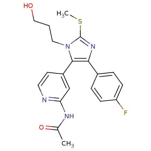 Chemical structure of BindingDB Monomer ID 50156828