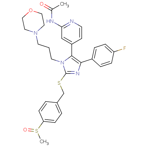Chemical structure of BindingDB Monomer ID 50156829