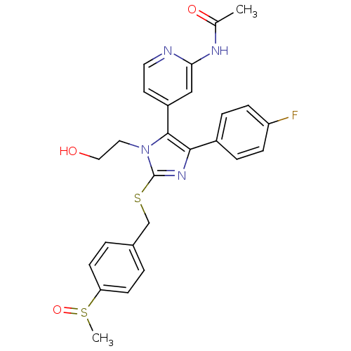 Chemical structure of BindingDB Monomer ID 50156831
