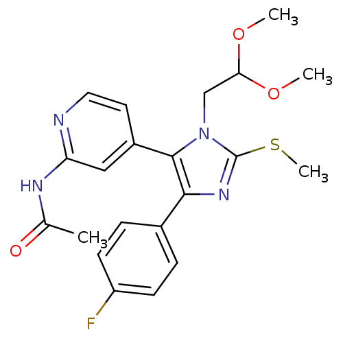 Chemical structure of BindingDB Monomer ID 50156832