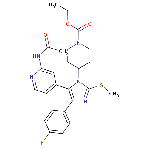 Chemical structure of BindingDB Monomer ID 50156833