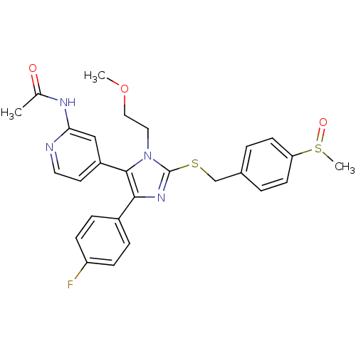 Chemical structure of BindingDB Monomer ID 50156835