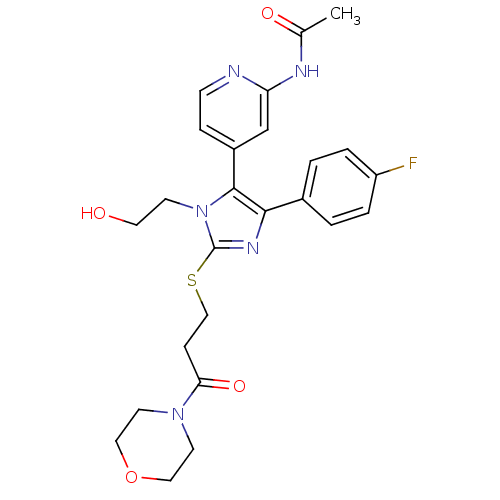 Chemical structure of BindingDB Monomer ID 50156836