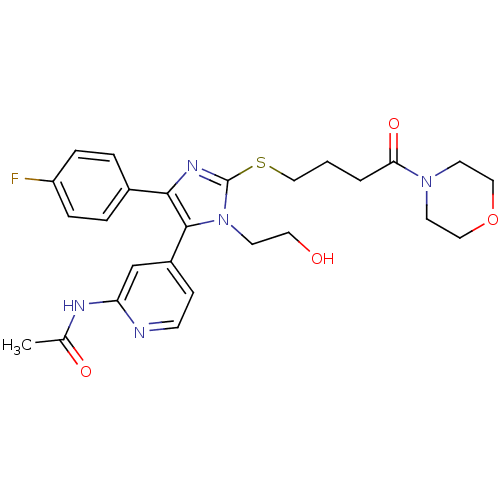 Chemical structure of BindingDB Monomer ID 50156837