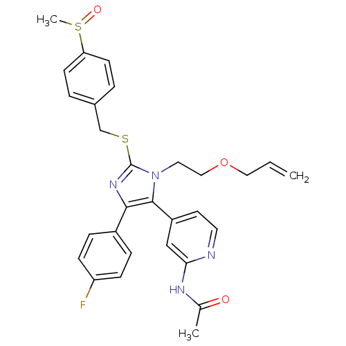 Chemical structure of BindingDB Monomer ID 50156840