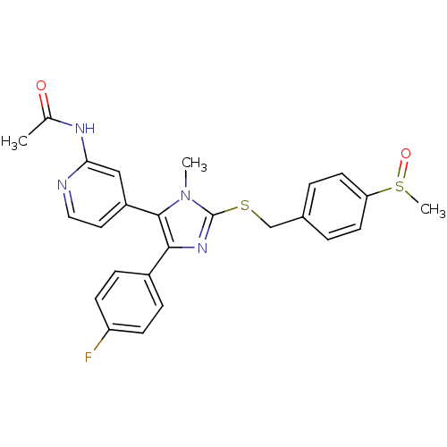 Chemical structure of BindingDB Monomer ID 50156841