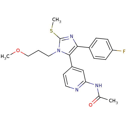 Chemical structure of BindingDB Monomer ID 50156842