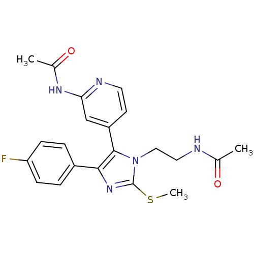 Chemical structure of BindingDB Monomer ID 50156843