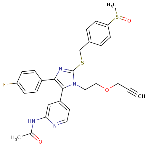 Chemical structure of BindingDB Monomer ID 50156844