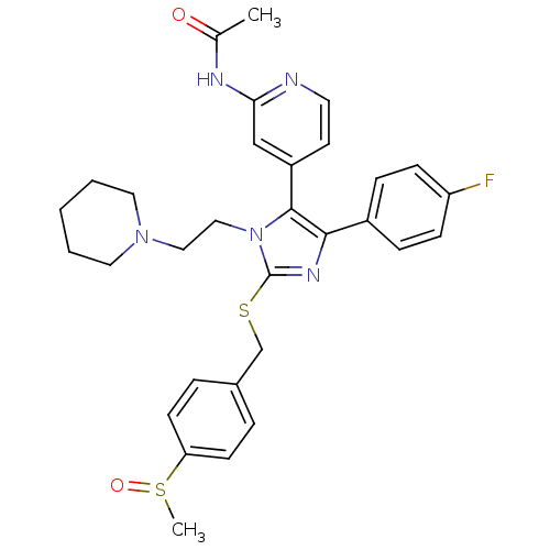 Chemical structure of BindingDB Monomer ID 50156845
