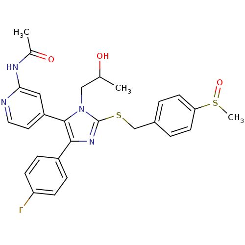 Chemical structure of BindingDB Monomer ID 50156846