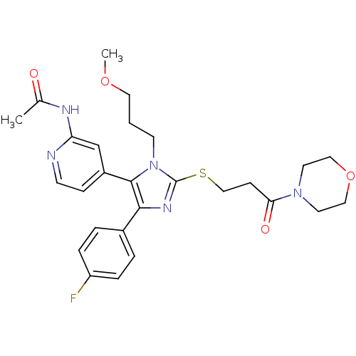 Chemical structure of BindingDB Monomer ID 50156848