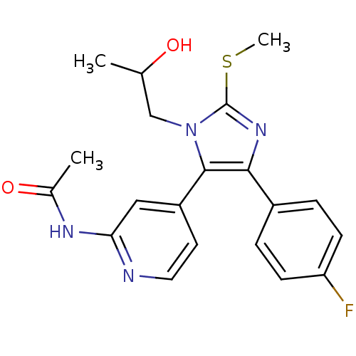 Chemical structure of BindingDB Monomer ID 50156849