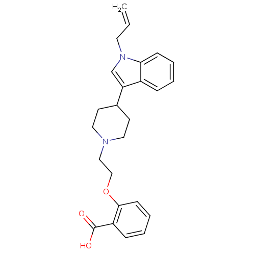 Chemical structure of BindingDB Monomer ID 50156850